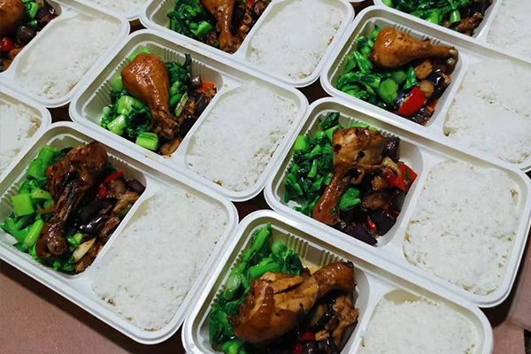 配送餐